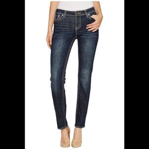 KUT from the Kloth Women's Stevie Straight Leg Jeans Wise - Regular